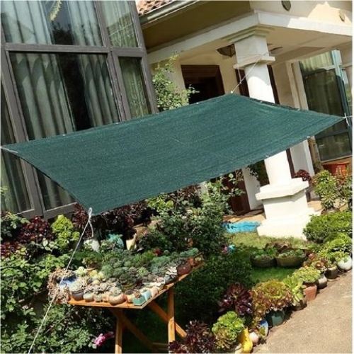 Sunshade Net - ຜູ້ຊ່ວຍທີ່ດີສໍາລັບພືດໃນລະດູຮ້ອນ