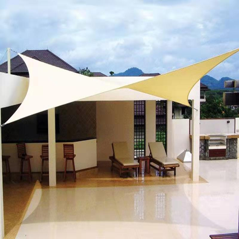 ໃຊ້ HDPE Shade Sail ແນວໃດ?