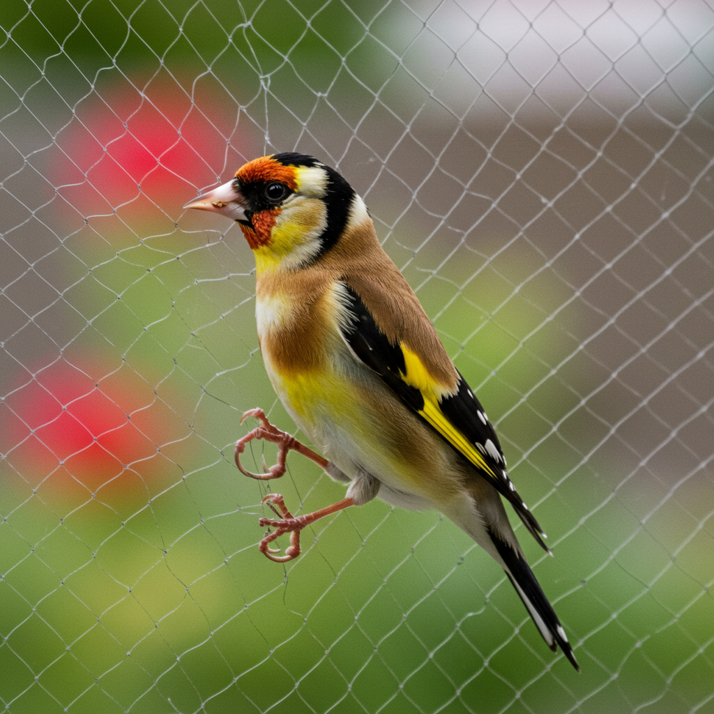 ຄວາມແຕກຕ່າງລະຫວ່າງ Anti-Bird Net ແລະ Anti-Insect Net