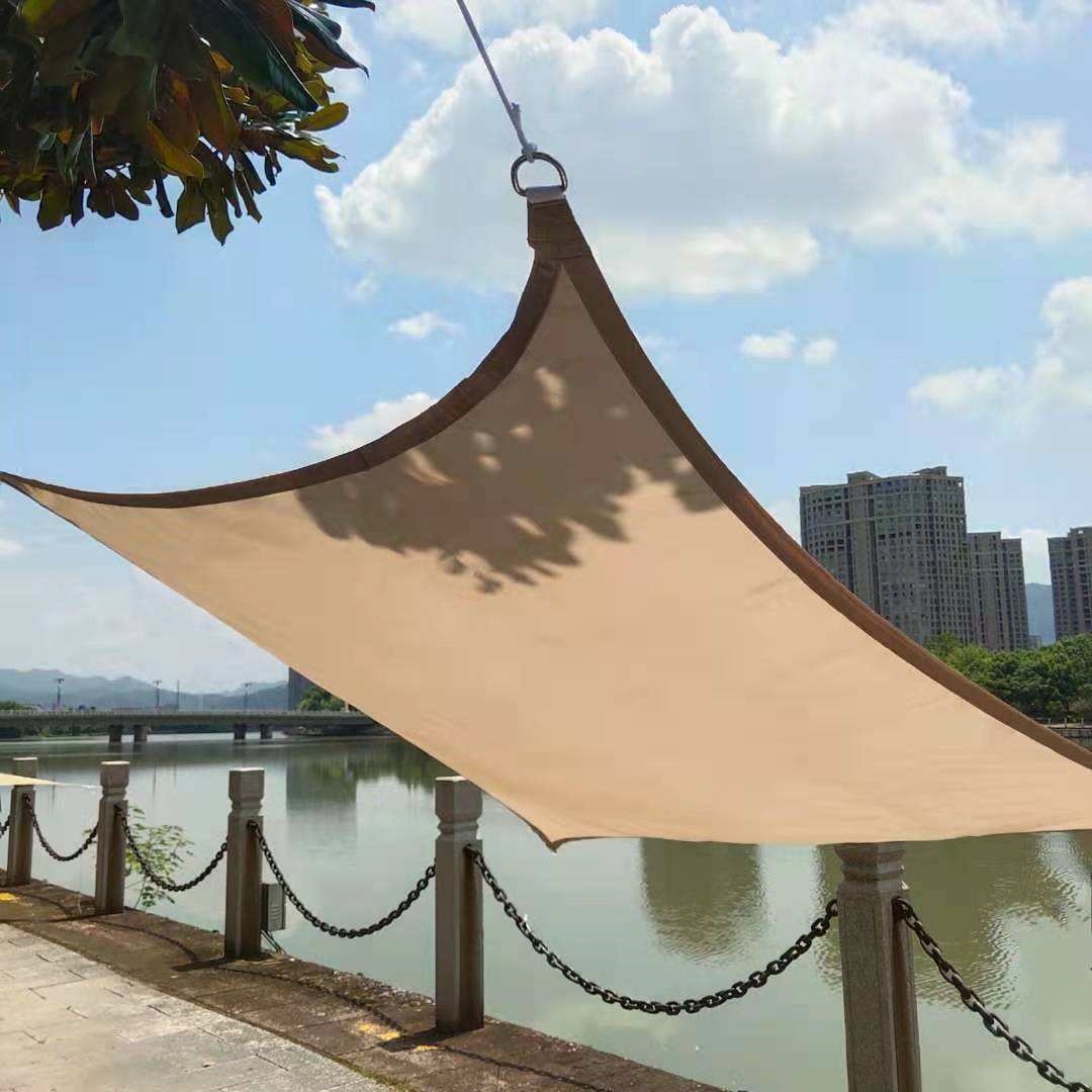 Sail ສີ່ມຸມ Sunshade Sail