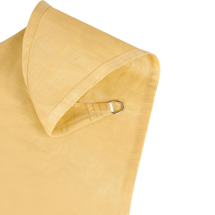 ຜູ້ຜະລິດ HDPE Shade Sail - ຂະຫນາດແລະສີທີ່ກໍາຫນົດເອງ