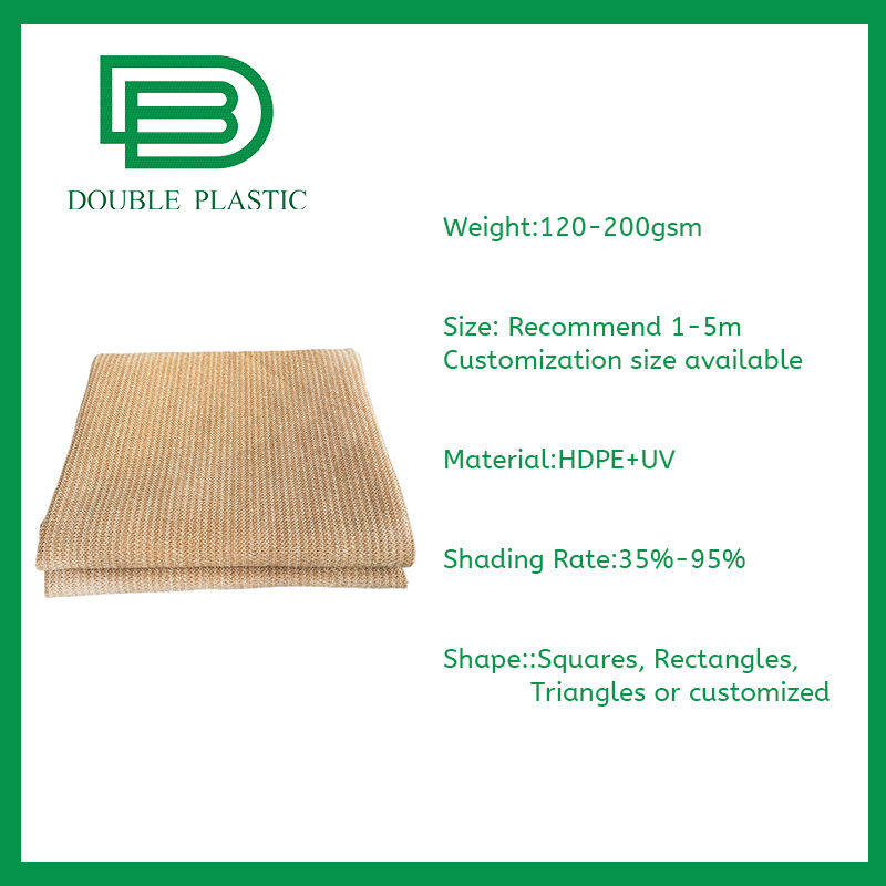 Heavy-Duty Waterproof and UV-Resistant Rectangular Canvas Shade Sail