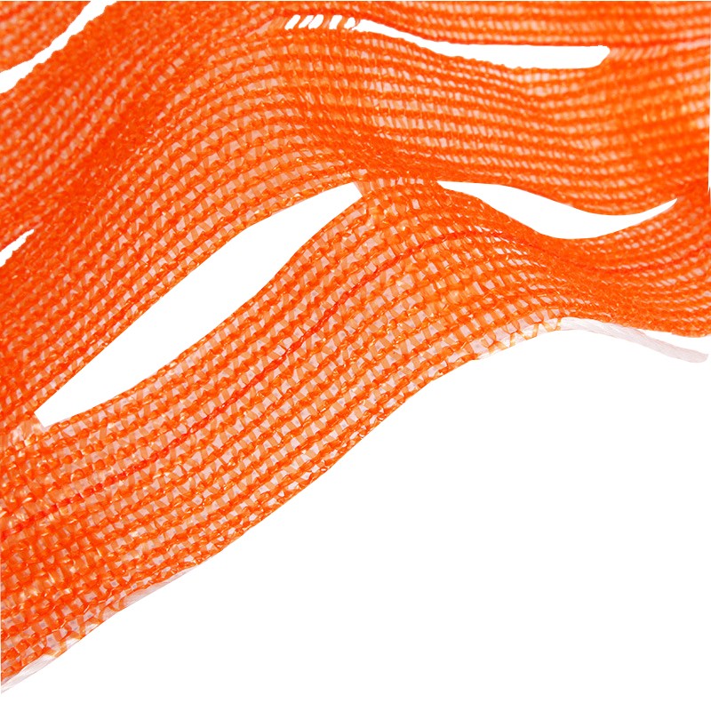 Orange Safety Barrier Net