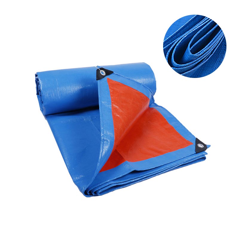PE Tarpaulin ມ້ວນວັດສະດຸ
