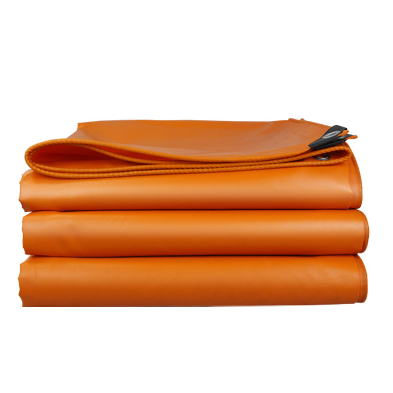 Waterproof PVC Tarp - ທົນທານຕໍ່ tear, ມີຄໍາສັ່ງຈໍານວນຫລາຍ